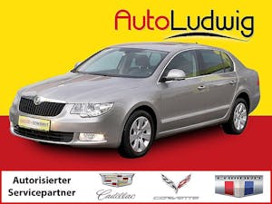 Skoda Superb Elegance 2,0 TDI CR DPF bei AutoLudwig GMBH in 3x in 1230 Wien | US-Neuwagen (CADILLAC, CORVETTE, CHEVROLET, DODGE, RAM) | Multimarken Gebrauchtwagenhandel | KFZ Werkstatt mit Bosch Service