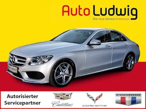 Mercedes-Benz C 220 d AMG Line Aut. bei AutoLudwig GMBH in 3x in 1230 Wien | US-Neuwagen (CADILLAC, CORVETTE, CHEVROLET, DODGE, RAM) | Multimarken Gebrauchtwagenhandel | KFZ Werkstatt mit Bosch Service