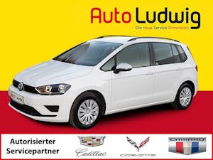 VW Golf Sportsvan Trendline 1,6 BMT TDI bei AutoLudwig GMBH in 3x in 1230 Wien | US-Neuwagen (CADILLAC, CORVETTE, CHEVROLET, DODGE, RAM) | Multimarken Gebrauchtwagenhandel | KFZ Werkstatt mit Bosch Service