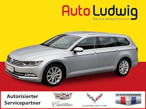 VW Passat Variant SCR Highline 2,0 TDI 4Motion bei AutoLudwig GMBH in 3x in 1230 Wien | US-Neuwagen (CADILLAC, CORVETTE, CHEVROLET, DODGE, RAM) | Multimarken Gebrauchtwagenhandel | KFZ Werkstatt mit Bosch Service