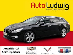 Peugeot 508 SW 2,2 HDI GT Tiptronic bei AutoLudwig GMBH in 3x in 1230 Wien | US-Neuwagen (CADILLAC, CORVETTE, CHEVROLET, DODGE, RAM) | Multimarken Gebrauchtwagenhandel | KFZ Werkstatt mit Bosch Service