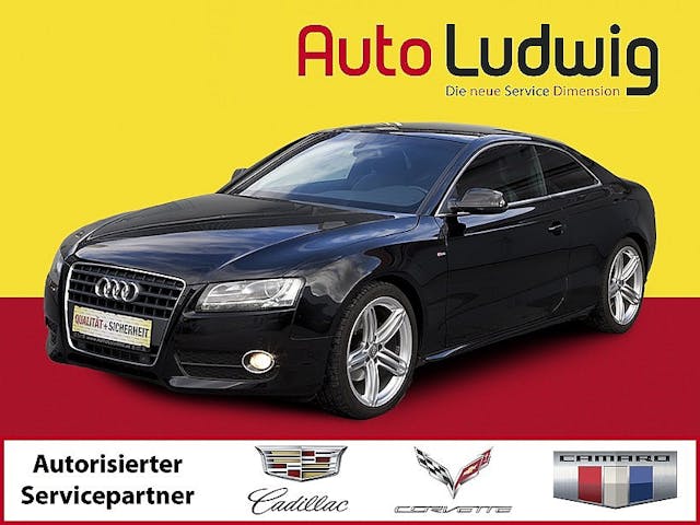 Audi A5 Coupé 1,8 TFSI bei AutoLudwig GMBH in 3x in 1230 Wien | US-Neuwagen (CADILLAC, CORVETTE, CHEVROLET, DODGE, RAM) | Multimarken Gebrauchtwagenhandel | KFZ Werkstatt mit Bosch Service