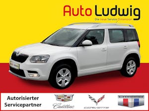 Skoda Yeti Ambition 2,0 TDI 4x4 bei AutoLudwig GMBH in 3x in 1230 Wien | US-Neuwagen (CADILLAC, CORVETTE, CHEVROLET, DODGE, RAM) | Multimarken Gebrauchtwagenhandel | KFZ Werkstatt mit Bosch Service