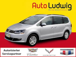 VW Sharan Comfortline SCR 2,0 TDI DSG 4Motion bei AutoLudwig GMBH in 3x in 1230 Wien | US-Neuwagen (CADILLAC, CORVETTE, CHEVROLET, DODGE, RAM) | Multimarken Gebrauchtwagenhandel | KFZ Werkstatt mit Bosch Service
