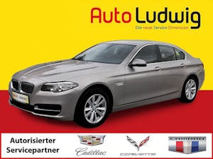 BMW 520d Aut. *NAVI *LEDER *XENON *PDC *TEMPOMAT bei AutoLudwig GMBH in 3x in 1230 Wien | US-Neuwagen (CADILLAC, CORVETTE, CHEVROLET, DODGE, RAM) | Multimarken Gebrauchtwagenhandel | KFZ Werkstatt mit Bosch Service