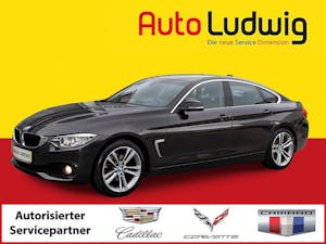 BMW 4er-Reihe Gran Coupe 420d Aut. *XENON *SHZ *E‑HECKKLAP bei AutoLudwig GMBH in 3x in 1230 Wien | US-Neuwagen (CADILLAC, CORVETTE, CHEVROLET, DODGE, RAM) | Multimarken Gebrauchtwagenhandel | KFZ Werkstatt mit Bosch Service