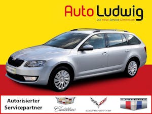 Skoda Octavia Combi 1,6 TDI Ambition 4x4 bei AutoLudwig GMBH in 3x in 1230 Wien | US-Neuwagen (CADILLAC, CORVETTE, CHEVROLET, DODGE, RAM) | Multimarken Gebrauchtwagenhandel | KFZ Werkstatt mit Bosch Service