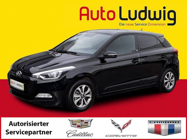 Hyundai i20 1,25 Go i20 1,25 Go Plus bei AutoLudwig GMBH in 3x in 1230 Wien | US-Neuwagen (CADILLAC, CORVETTE, CHEVROLET, DODGE, RAM) | Multimarken Gebrauchtwagenhandel | KFZ Werkstatt mit Bosch Service