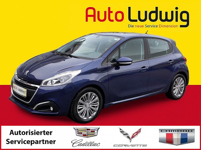 Peugeot 208 Active 1,6 BlueHDI 100 S&S bei AutoLudwig GMBH in 3x in 1230 Wien | US-Neuwagen (CADILLAC, CORVETTE, CHEVROLET, DODGE, RAM) | Multimarken Gebrauchtwagenhandel | KFZ Werkstatt mit Bosch Service