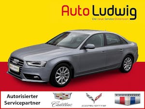 Audi A4 2,0 TDI ultra bei AutoLudwig GMBH in 3x in 1230 Wien | US-Neuwagen (CADILLAC, CORVETTE, CHEVROLET, DODGE, RAM) | Multimarken Gebrauchtwagenhandel | KFZ Werkstatt mit Bosch Service