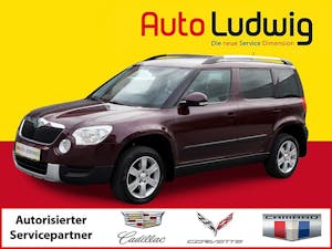 Skoda Yeti Twenty Elegance 2,0 TDI CR DPF bei AutoLudwig GMBH in 3x in 1230 Wien | US-Neuwagen (CADILLAC, CORVETTE, CHEVROLET, DODGE, RAM) | Multimarken Gebrauchtwagenhandel | KFZ Werkstatt mit Bosch Service