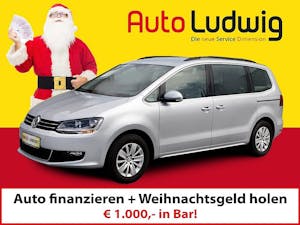 VW Sharan Comfortline SCR 2,0 TDI DSG 4Motion bei AutoLudwig GMBH in 3x in 1230 Wien | US-Neuwagen (CADILLAC, CORVETTE, CHEVROLET, DODGE, RAM) | Multimarken Gebrauchtwagenhandel | KFZ Werkstatt mit Bosch Service