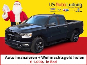 Dodge Ram Quad Cab Big Horn MY 2019 Laramie bei AutoLudwig GMBH in 3x in 1230 Wien | US-Neuwagen (CADILLAC, CORVETTE, CHEVROLET, DODGE, RAM) | Multimarken Gebrauchtwagenhandel | KFZ Werkstatt mit Bosch Service