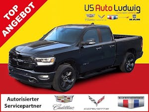 Dodge Ram Quad Cab Big Horn MY 2019 Laramie bei AutoLudwig GMBH in 3x in 1230 Wien | US-Neuwagen (CADILLAC, CORVETTE, CHEVROLET, DODGE, RAM) | Multimarken Gebrauchtwagenhandel | KFZ Werkstatt mit Bosch Service