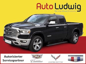 Dodge Ram Quad Cab Laramie *7′‘Navi *22%Zoll bei AutoLudwig GMBH in 3x in 1230 Wien | US-Neuwagen (CADILLAC, CORVETTE, CHEVROLET, DODGE, RAM) | Multimarken Gebrauchtwagenhandel | KFZ Werkstatt mit Bosch Service