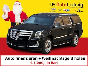 Cadillac Escalade 6,2l V8 AWD Platinum Aut. bei AutoLudwig GMBH in 3x in 1230 Wien | US-Neuwagen (CADILLAC, CORVETTE, CHEVROLET, DODGE, RAM) | Multimarken Gebrauchtwagenhandel | KFZ Werkstatt mit Bosch Service