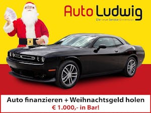 Dodge Challenger GT AWD 3.6L V6 Aut. ALLRAD bei AutoLudwig GMBH in 3x in 1230 Wien | US-Neuwagen (CADILLAC, CORVETTE, CHEVROLET, DODGE, RAM) | Multimarken Gebrauchtwagenhandel | KFZ Werkstatt mit Bosch Service