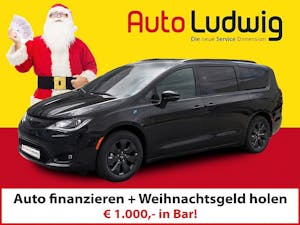 Chrysler Pacifica Hybrid Limited S bei AutoLudwig GMBH in 3x in 1230 Wien | US-Neuwagen (CADILLAC, CORVETTE, CHEVROLET, DODGE, RAM) | Multimarken Gebrauchtwagenhandel | KFZ Werkstatt mit Bosch Service