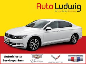 VW Passat Highline 2,0 TDI SCR DSG bei AutoLudwig GMBH in 3x in 1230 Wien | US-Neuwagen (CADILLAC, CORVETTE, CHEVROLET, DODGE, RAM) | Multimarken Gebrauchtwagenhandel | KFZ Werkstatt mit Bosch Service
