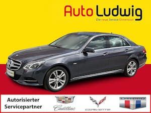 Mercedes-Benz E 200 CDI Avantgarde A‑Edition *NAVI *LEDER *LED *PARKTRONIC bei AutoLudwig GMBH in 3x in 1230 Wien | US-Neuwagen (CADILLAC, CORVETTE, CHEVROLET, DODGE, RAM) | Multimarken Gebrauchtwagenhandel | KFZ Werkstatt mit Bosch Service