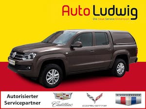 VW Amarok DoubleCab Trendline BiTDI 4x4 Aut. bei AutoLudwig GMBH in 3x in 1230 Wien | US-Neuwagen (CADILLAC, CORVETTE, CHEVROLET, DODGE, RAM) | Multimarken Gebrauchtwagenhandel | KFZ Werkstatt mit Bosch Service