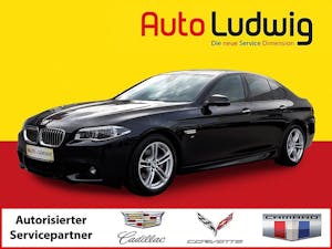 BMW 520d M Sport Edition Autom. *NAVI *LEDER *LED *PDC *SITZMEMO bei AutoLudwig GMBH in 3x in 1230 Wien | US-Neuwagen (CADILLAC, CORVETTE, CHEVROLET, DODGE, RAM) | Multimarken Gebrauchtwagenhandel | KFZ Werkstatt mit Bosch Service