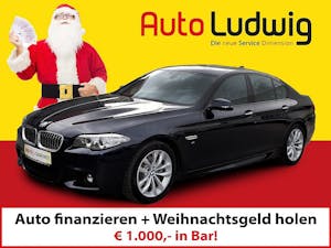 BMW 520d M Sport Edition Autom. *NAVI *LEDER *XENON *PDC *SITZME bei AutoLudwig GMBH in 3x in 1230 Wien | US-Neuwagen (CADILLAC, CORVETTE, CHEVROLET, DODGE, RAM) | Multimarken Gebrauchtwagenhandel | KFZ Werkstatt mit Bosch Service