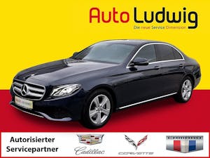 Mercedes-Benz E 220 d Avantgarde Aut. *NAVI *LED* PARKTRONIC *R‑KAMERA bei AutoLudwig GMBH in 3x in 1230 Wien | US-Neuwagen (CADILLAC, CORVETTE, CHEVROLET, DODGE, RAM) | Multimarken Gebrauchtwagenhandel | KFZ Werkstatt mit Bosch Service