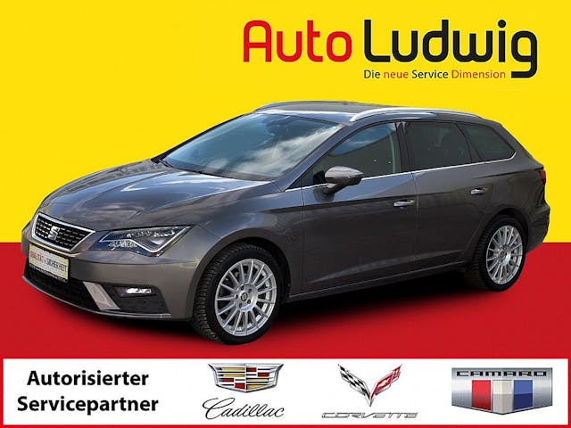 Seat Leon ST Xcellence 2,0 TDI DSG Start-Stopp *NAVI *LED *PDC *R bei AutoLudwig GMBH in 3x in 1230 Wien | US-Neuwagen (CADILLAC, CORVETTE, CHEVROLET, DODGE, RAM) | Multimarken Gebrauchtwagenhandel | KFZ Werkstatt mit Bosch Service
