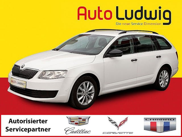 Skoda Octavia Combi 1,6 TDI Active bei AutoLudwig GMBH in 3x in 1230 Wien | US-Neuwagen (CADILLAC, CORVETTE, CHEVROLET, DODGE, RAM) | Multimarken Gebrauchtwagenhandel | KFZ Werkstatt mit Bosch Service