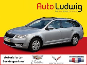Skoda Octavia Combi 1,6 TDI Ambition 4x4 bei AutoLudwig GMBH in 3x in 1230 Wien | US-Neuwagen (CADILLAC, CORVETTE, CHEVROLET, DODGE, RAM) | Multimarken Gebrauchtwagenhandel | KFZ Werkstatt mit Bosch Service
