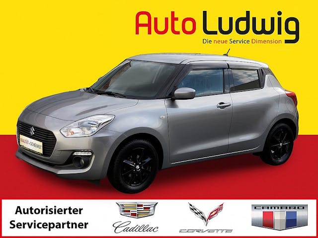 Suzuki Swift 1,2 DualJet Shine CVT bei AutoLudwig GMBH in 3x in 1230 Wien | US-Neuwagen (CADILLAC, CORVETTE, CHEVROLET, DODGE, RAM) | Multimarken Gebrauchtwagenhandel | KFZ Werkstatt mit Bosch Service