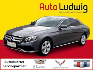 Mercedes-Benz E 220 d Avantgarde Aut. *NAVI *LED* PARKTRONIC *R‑KAMERA bei AutoLudwig GMBH in 3x in 1230 Wien | US-Neuwagen (CADILLAC, CORVETTE, CHEVROLET, DODGE, RAM) | Multimarken Gebrauchtwagenhandel | KFZ Werkstatt mit Bosch Service