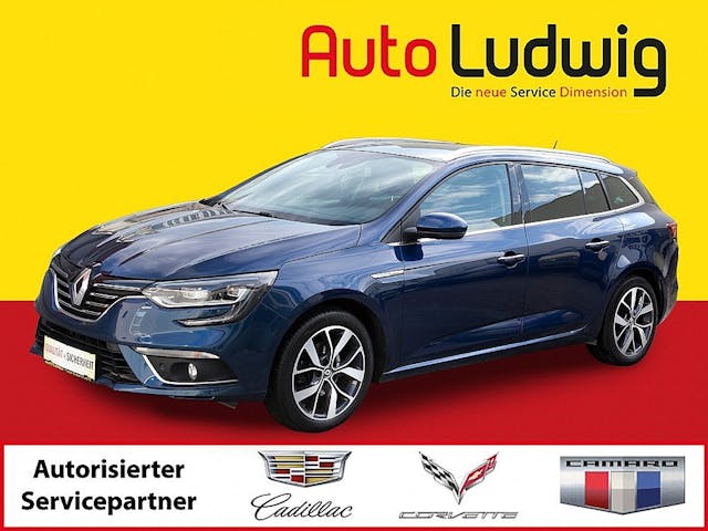 Renault Mégane Grandtour Bose Energy dCi 110 EDC *NAVI *PDC *R‑KAMER bei AutoLudwig GMBH in 3x in 1230 Wien | US-Neuwagen (CADILLAC, CORVETTE, CHEVROLET, DODGE, RAM) | Multimarken Gebrauchtwagenhandel | KFZ Werkstatt mit Bosch Service