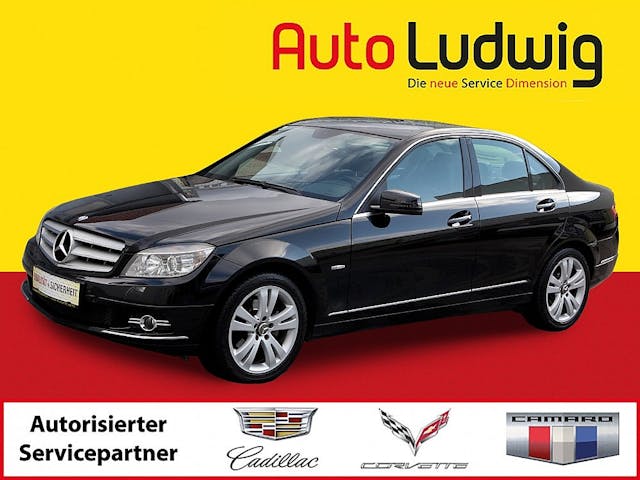 Mercedes-Benz C 180 Kompressor Avantgarde Aut. bei AutoLudwig GMBH in 3x in 1230 Wien | US-Neuwagen (CADILLAC, CORVETTE, CHEVROLET, DODGE, RAM) | Multimarken Gebrauchtwagenhandel | KFZ Werkstatt mit Bosch Service