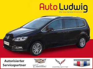 VW Sharan Highline BMT SCR 2,0 TDI DSG *NAVI *LEDER *XENON *PDC bei AutoLudwig GMBH in 3x in 1230 Wien | US-Neuwagen (CADILLAC, CORVETTE, CHEVROLET, DODGE, RAM) | Multimarken Gebrauchtwagenhandel | KFZ Werkstatt mit Bosch Service
