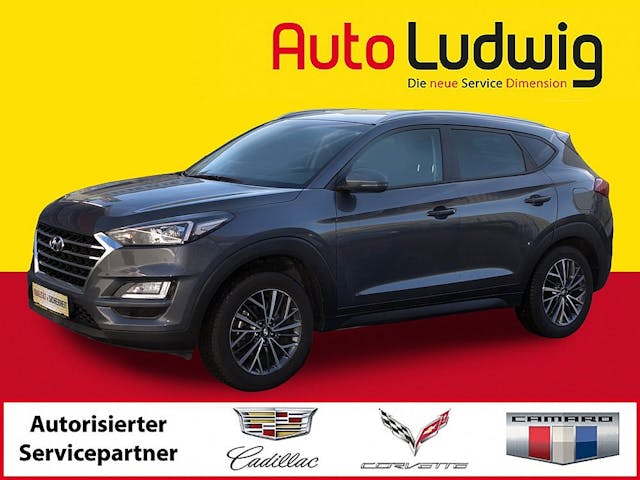 Hyundai Tucson 1,6 GDI Level 3 *NAVI *R‑KAMERA *PDC *Fahrassistenz‑S bei AutoLudwig GMBH in 3x in 1230 Wien | US-Neuwagen (CADILLAC, CORVETTE, CHEVROLET, DODGE, RAM) | Multimarken Gebrauchtwagenhandel | KFZ Werkstatt mit Bosch Service