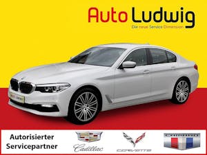BMW 530d Aut. 530d Aut. (G30)*NAVI *LEDER *SHZ *PDC *Hifi* bei AutoLudwig GMBH in 3x in 1230 Wien | US-Neuwagen (CADILLAC, CORVETTE, CHEVROLET, DODGE, RAM) | Multimarken Gebrauchtwagenhandel | KFZ Werkstatt mit Bosch Service