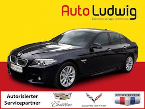 BMW 520d M Sport Edition Autom. *NAVI *LEDER *XENON *PDC *SITZME bei AutoLudwig GMBH in 3x in 1230 Wien | US-Neuwagen (CADILLAC, CORVETTE, CHEVROLET, DODGE, RAM) | Multimarken Gebrauchtwagenhandel | KFZ Werkstatt mit Bosch Service