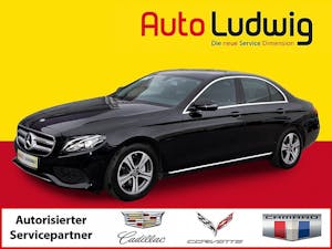 Mercedes-Benz E 220 d Avantgarde Aut. *NAVI *LED* PARKTRONIC *R‑KAMERA bei AutoLudwig GMBH in 3x in 1230 Wien | US-Neuwagen (CADILLAC, CORVETTE, CHEVROLET, DODGE, RAM) | Multimarken Gebrauchtwagenhandel | KFZ Werkstatt mit Bosch Service
