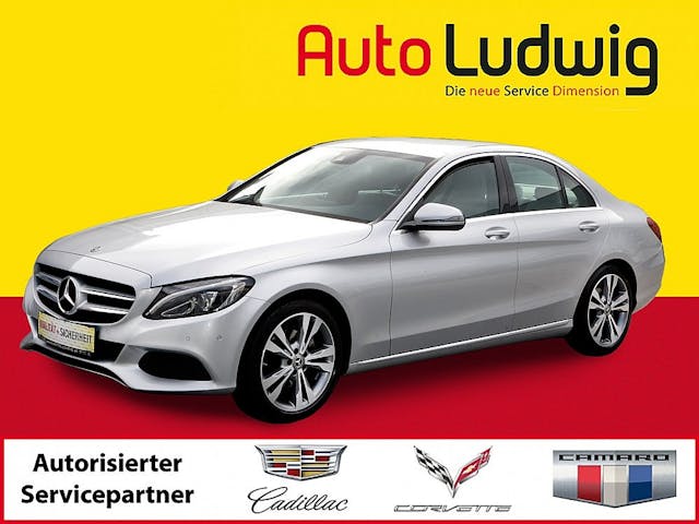 Mercedes-Benz C 220 d Avantgarde *NAVI *LEDER *LED *PARKTRONIC *SHZ bei AutoLudwig GMBH in 3x in 1230 Wien | US-Neuwagen (CADILLAC, CORVETTE, CHEVROLET, DODGE, RAM) | Multimarken Gebrauchtwagenhandel | KFZ Werkstatt mit Bosch Service