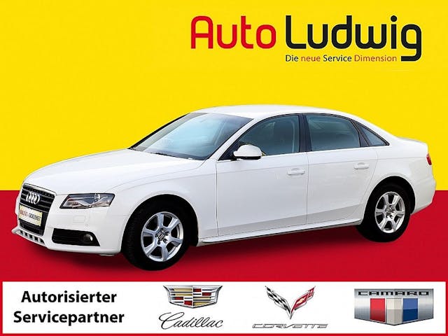 Audi A4 1,8 TFSI Start up bei AutoLudwig GMBH in 3x in 1230 Wien | US-Neuwagen (CADILLAC, CORVETTE, CHEVROLET, DODGE, RAM) | Multimarken Gebrauchtwagenhandel | KFZ Werkstatt mit Bosch Service