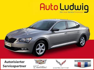 Skoda Superb 2,0 TDI Active bei AutoLudwig GMBH in 3x in 1230 Wien | US-Neuwagen (CADILLAC, CORVETTE, CHEVROLET, DODGE, RAM) | Multimarken Gebrauchtwagenhandel | KFZ Werkstatt mit Bosch Service