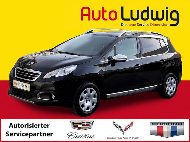 Peugeot 2008 1,6 e‑HDi 115 FAP Allure bei AutoLudwig GMBH in 3x in 1230 Wien | US-Neuwagen (CADILLAC, CORVETTE, CHEVROLET, DODGE, RAM) | Multimarken Gebrauchtwagenhandel | KFZ Werkstatt mit Bosch Service