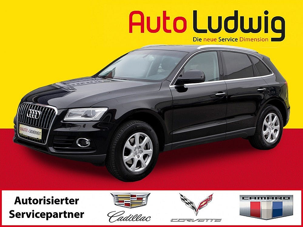 Audi Q5 2,0 TDI quattro DPF S‑tronic *NAVI *LEDER *XENON *PANORAM