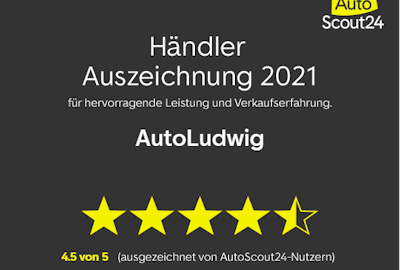 Publi­kums­preis von AutoScout24 für Auto Ludwig
