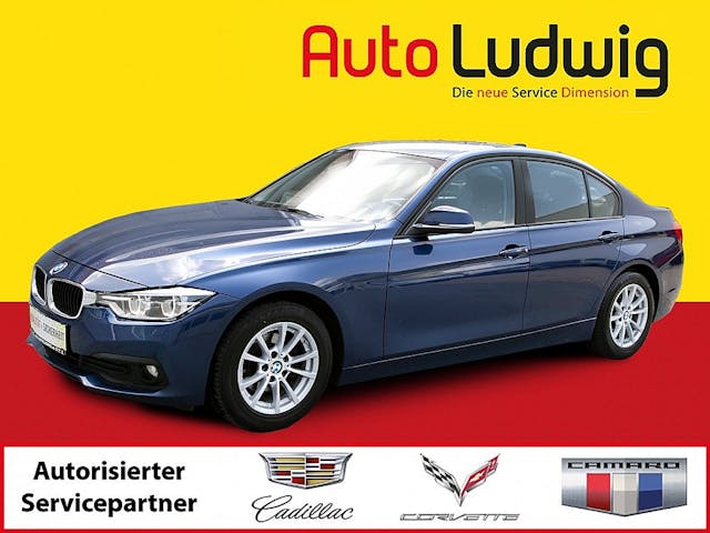 BMW 320d EfficientDynamics *NAVI *LED *SHZ *ALPINE SOUND bei AutoLudwig GMBH in 3x in 1230 Wien | US-Neuwagen (CADILLAC, CORVETTE, CHEVROLET, DODGE, RAM) | Multimarken Gebrauchtwagenhandel | KFZ Werkstatt mit Bosch Service
