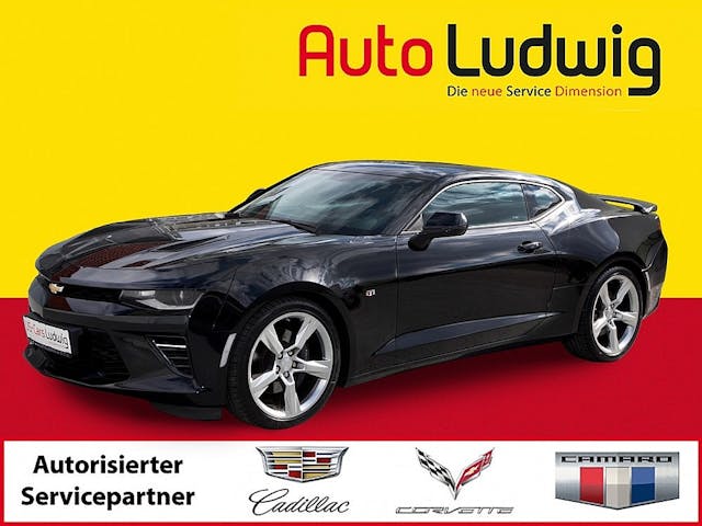 Chevrolet Camaro V8 6,2 Aut. bei AutoLudwig GMBH in 3x in 1230 Wien | US-Neuwagen (CADILLAC, CORVETTE, CHEVROLET, DODGE, RAM) | Multimarken Gebrauchtwagenhandel | KFZ Werkstatt mit Bosch Service