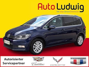 VW Touran Highline 1,6 SCR TDI DSG NAVI *ALCANTARA *PDC *AHK * bei AutoLudwig GMBH in 3x in 1230 Wien | US-Neuwagen (CADILLAC, CORVETTE, CHEVROLET, DODGE, RAM) | Multimarken Gebrauchtwagenhandel | KFZ Werkstatt mit Bosch Service