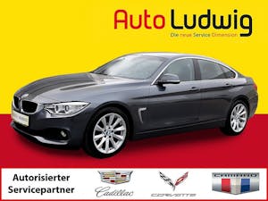 BMW 420d Gran Coupe Aut. *NAVI *XENON *PDC *TEMPOMAT *SHZ * bei AutoLudwig GMBH in 3x in 1230 Wien | US-Neuwagen (CADILLAC, CORVETTE, CHEVROLET, DODGE, RAM) | Multimarken Gebrauchtwagenhandel | KFZ Werkstatt mit Bosch Service